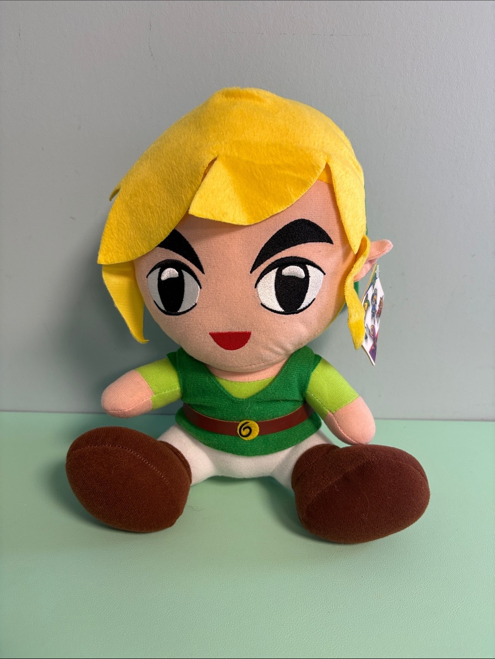 Vintage 2009 Legend Of Zelda Link Plush Stuffed Animal, Kids Plush Toy